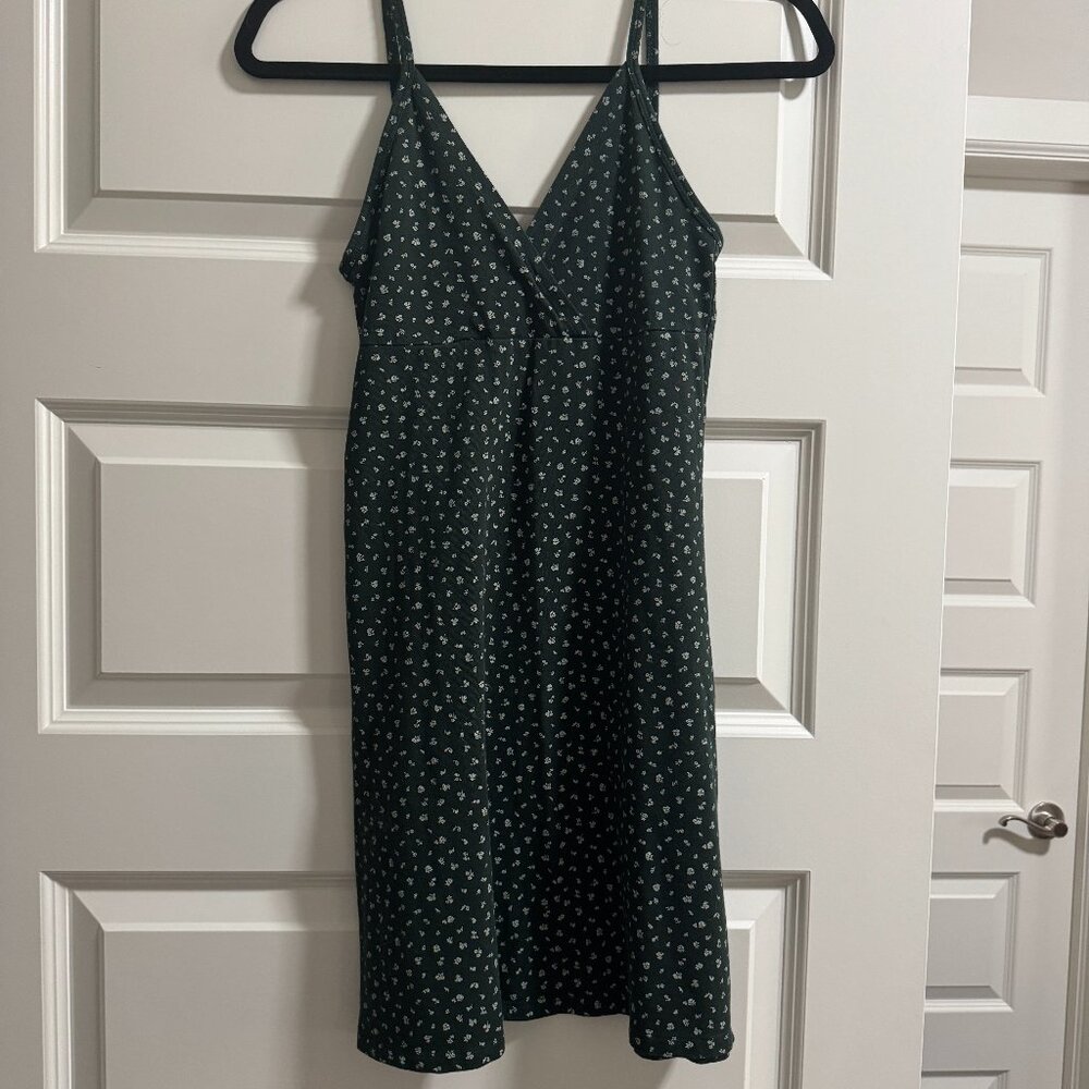 John Galt by Brandy Melville Dark Green Sundress Sz S
